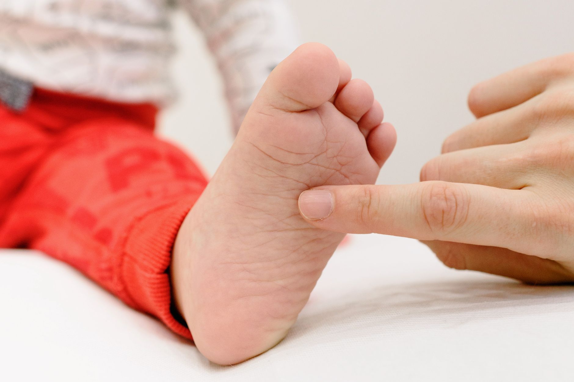 handreflex behandeling